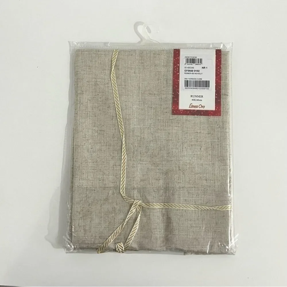 Linea Oro Table Runner 40x140cm